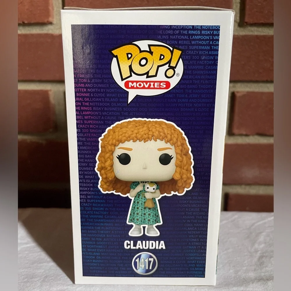 Funko Pop Claudia Interview With the Vampire #1417